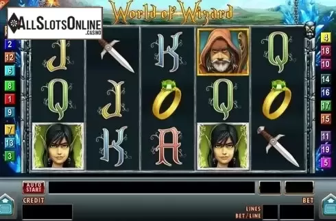 Screen3. World of Wizard from Merkur