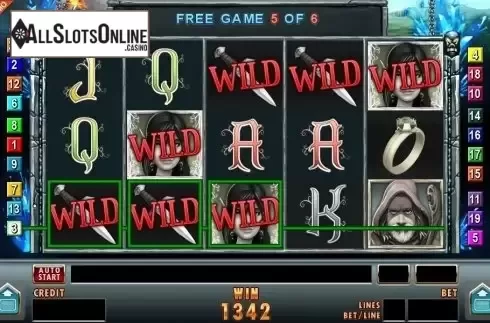 Screen5. World of Wizard from Merkur