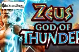 Zeus God of Thunder