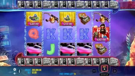 Big Bass Vegas Double Down Deluxe slot screenshot 4
