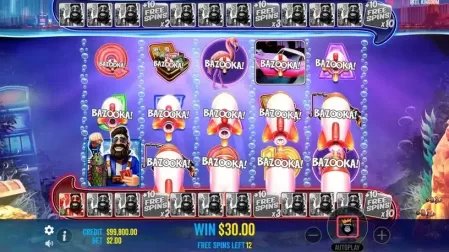 Big Bass Vegas Double Down Deluxe slot screenshot 5