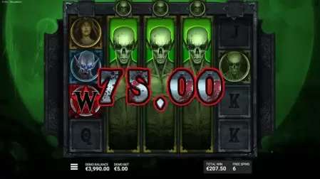 Bloodthirst slot screenshot 6