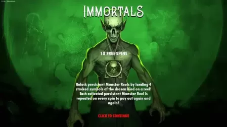 Bloodthirst slot screenshot 3