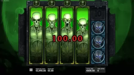 Bloodthirst slot screenshot 7