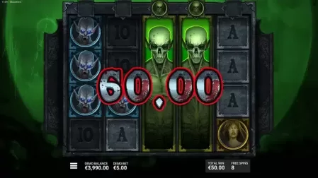 Bloodthirst slot screenshot 5