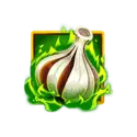 Bonus Buy GARLIC BLAST FEATURESPINS