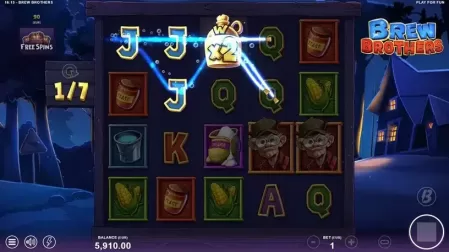 Brew Brothers slot screenshot 4