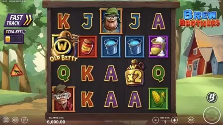 Brew Brothers slot screenshot 1