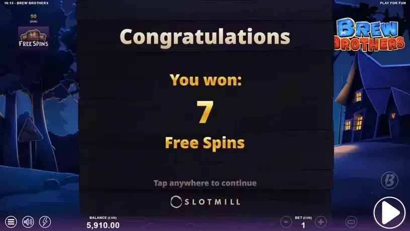 Brew Brothers slot screenshot 3
