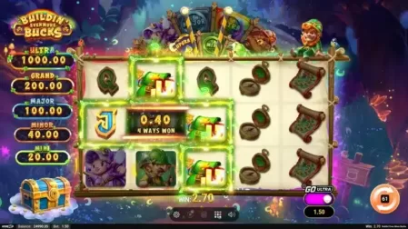 Buildin’ Even More Bucks slot screenshot 4