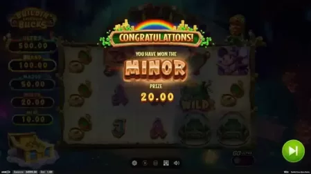 Buildin’ Even More Bucks slot screenshot 2