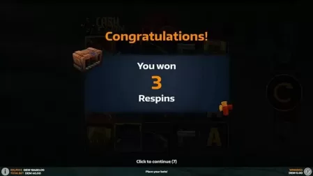Cash Legion slot screenshot 3