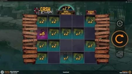 Cash Legion slot screenshot 5