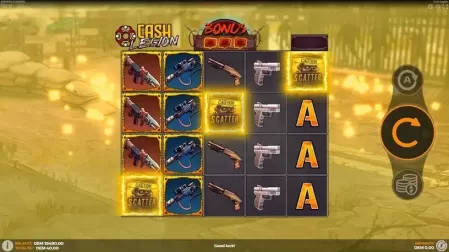 Cash Legion slot screenshot 2
