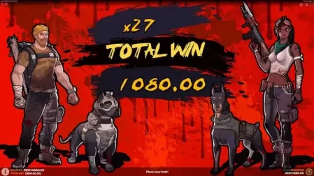 Cash Legion slot screenshot 6