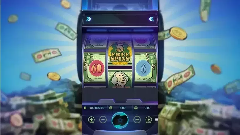 Cash Mania slot screenshot 1