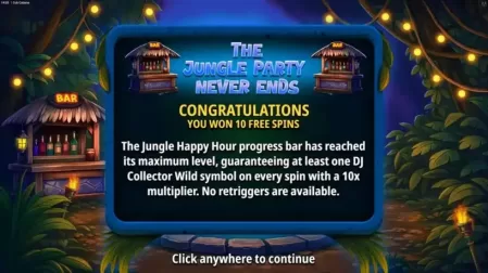 Cub Cabana slot screenshot 3