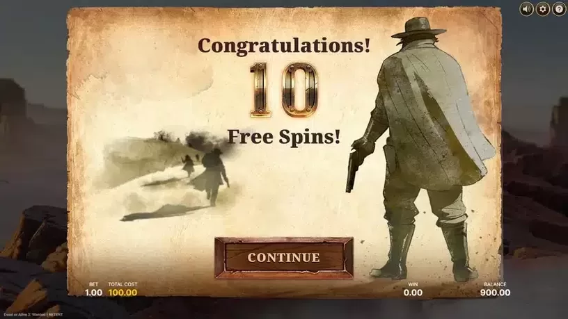 Dead or Alive 3 Wanted slot screenshot 3