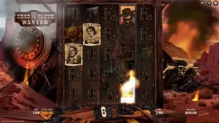 Dead or Alive 3 Wanted slot screenshot 4