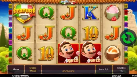 Duolito Iceman slot screenshot 1