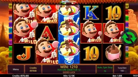 Duolito Iceman slot screenshot 5