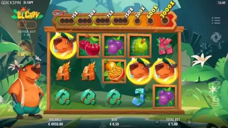 El Capy slot screenshot 2