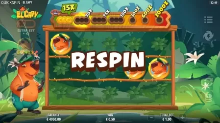 El Capy slot screenshot 3