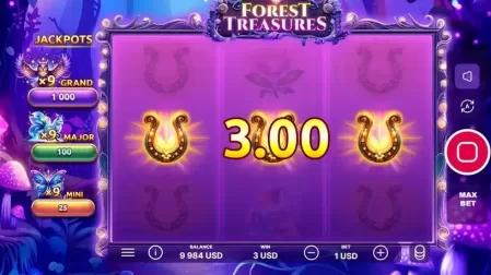 Forest Treasures slot screenshot 4