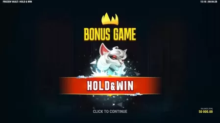 Frozen Vault: Hold&Win slot screenshot 3