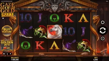 Gaze of Gold Mega Hold & Win slot screenshot 1