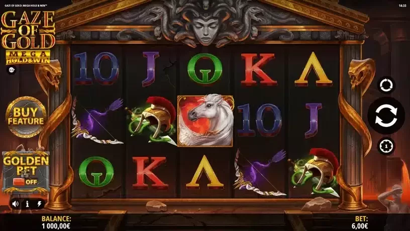 Gaze of Gold Mega Hold & Win slot screenshot 