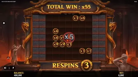 Gaze of Gold Mega Hold & Win slot screenshot 5