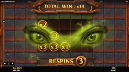 Gaze of Gold Mega Hold & Win slot screenshot 3