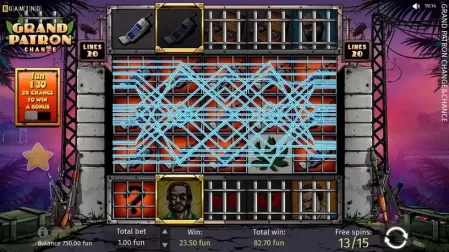 Grand Patron slot screenshot 5