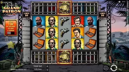 Grand Patron slot screenshot 2
