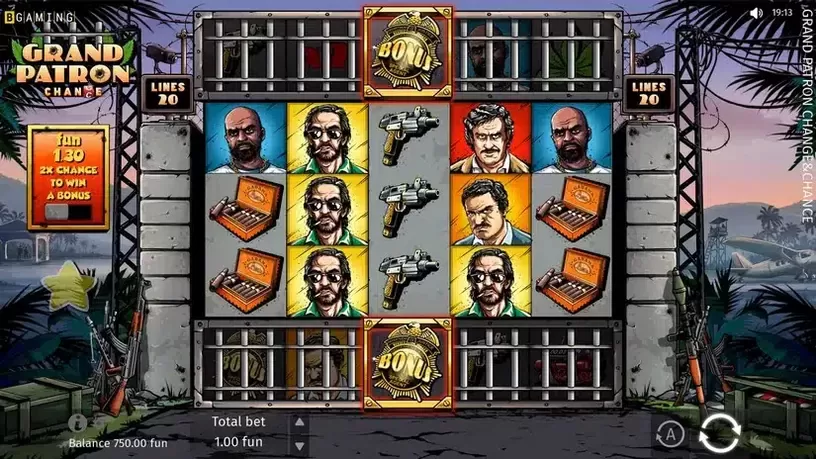 Grand Patron slot screenshot 2