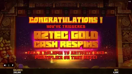 Great Aztec slot screenshot 3