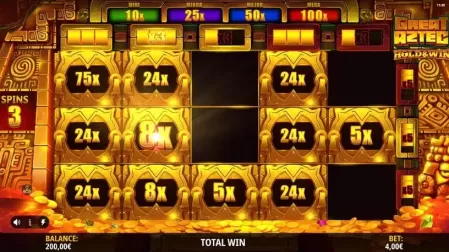 Great Aztec slot screenshot 4