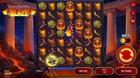 Hammerblaze slot screenshot 1