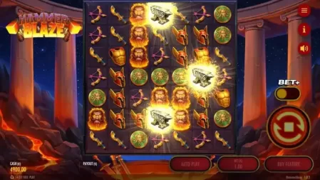 Hammerblaze slot screenshot 2