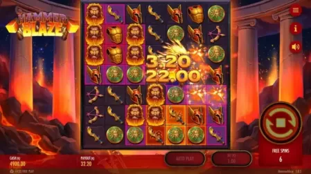 Hammerblaze slot screenshot 4