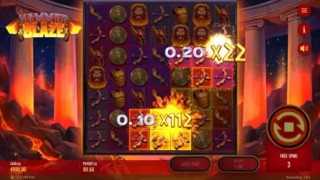 Hammerblaze slot screenshot 5