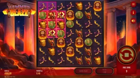 Hammerblaze slot screenshot 3