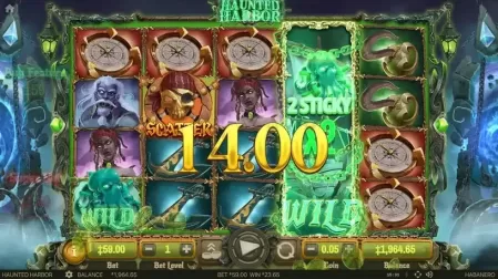 Haunted Harbor slot screenshot 5