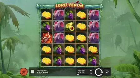Lord Venom slot screenshot 1
