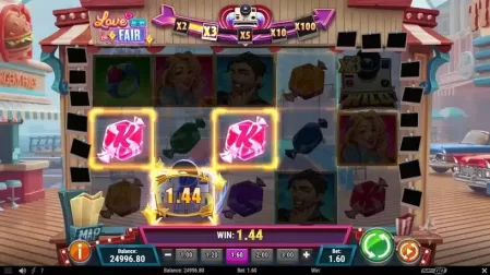 Love is in the Fair slot screenshot 2