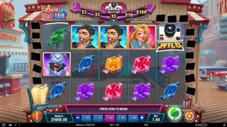Love is in the Fair slot screenshot 1