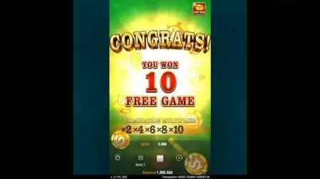 Mega Ace slot screenshot 3
