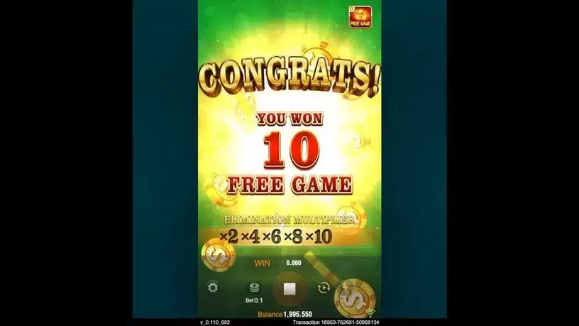 Mega Ace slot screenshot 3