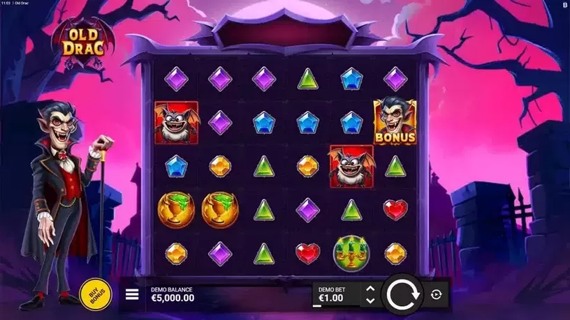 Old Drac slot screenshot 1